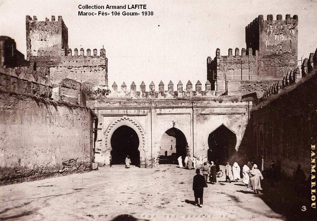 PERIODE MAROCAINE 1928 1930 LAFITE A- 392- Fes.jpg